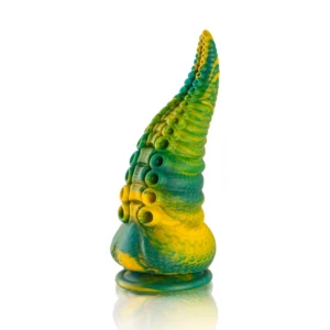 EPIC Cetus Intimate Silicone Model Small, Green, Textured Design