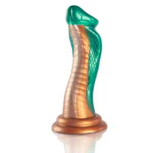 EPIC Python Cobra Green Silicone Intimate Device 205mm Mythology-Inspired