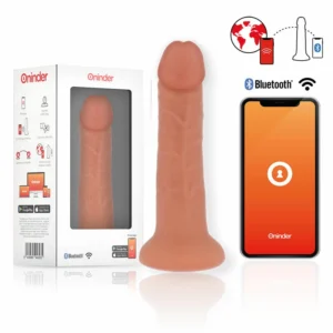 ONINDER BOGOTA Small Intimate Vibrating Device 9 Modes Natural 17.5cm App Control