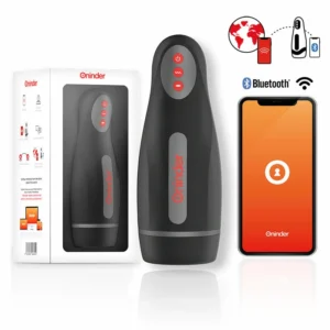 ONINDER Seoul Intimate Device 10-Speed Rechargeable with App Control Black