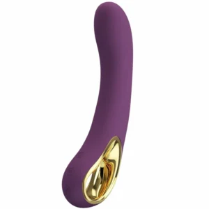Pretty Love Ethan Rechargeable Silicone Massager Lila with App Control