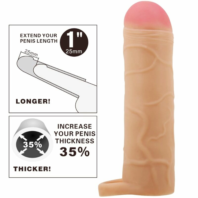 Pretty Love Bunion Intimate Extension Sleeve Natural TPR Flexible