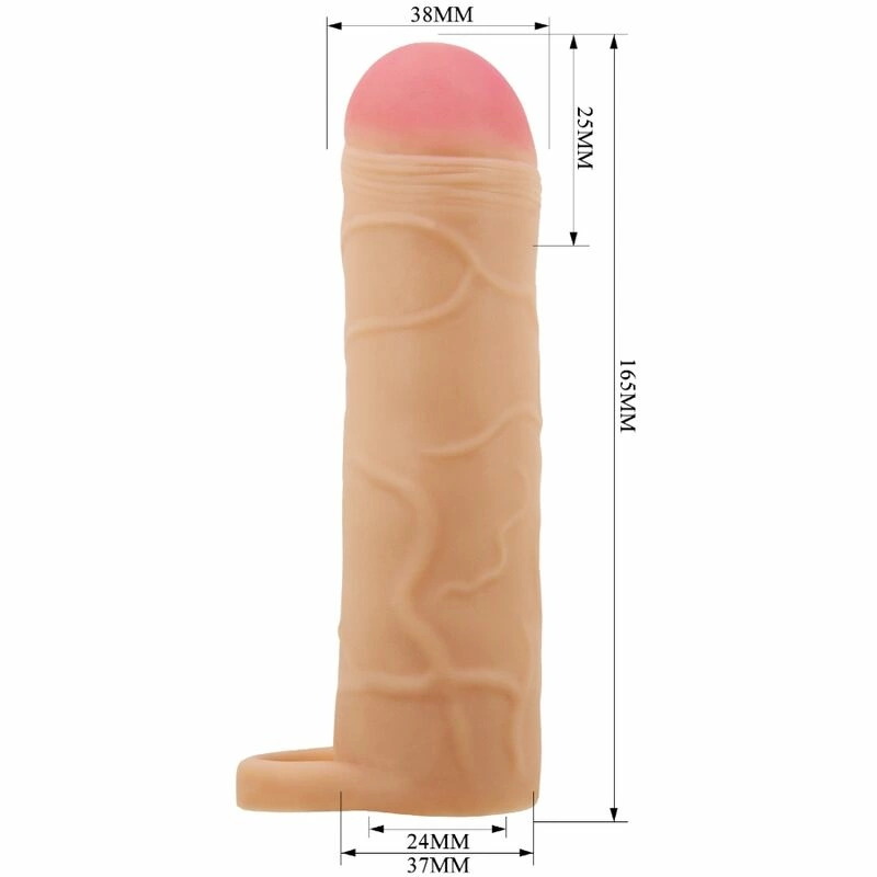 Pretty Love Bunion Intimate Extension Sleeve Natural TPR Flexible