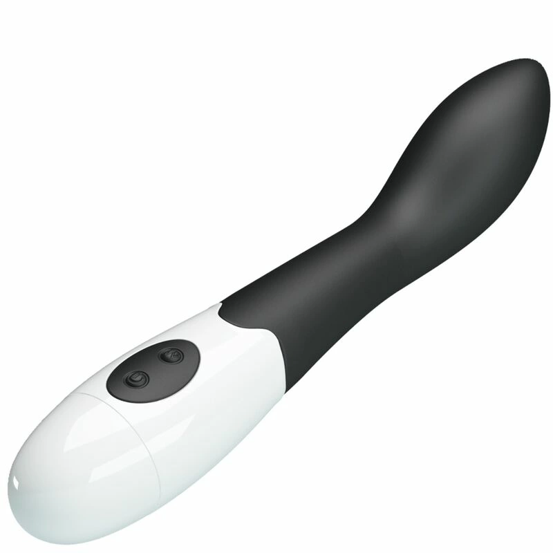 Pretty Love Bishop G-Spot Vibrator 30 Modes Black ABS Silicone
