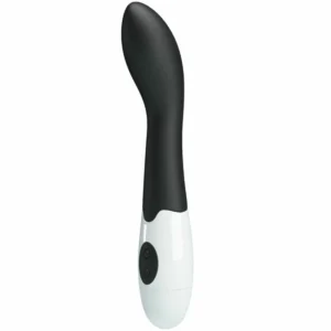 Pretty Love Bishop G-Spot Vibrator 30 Modes Black ABS Silicone