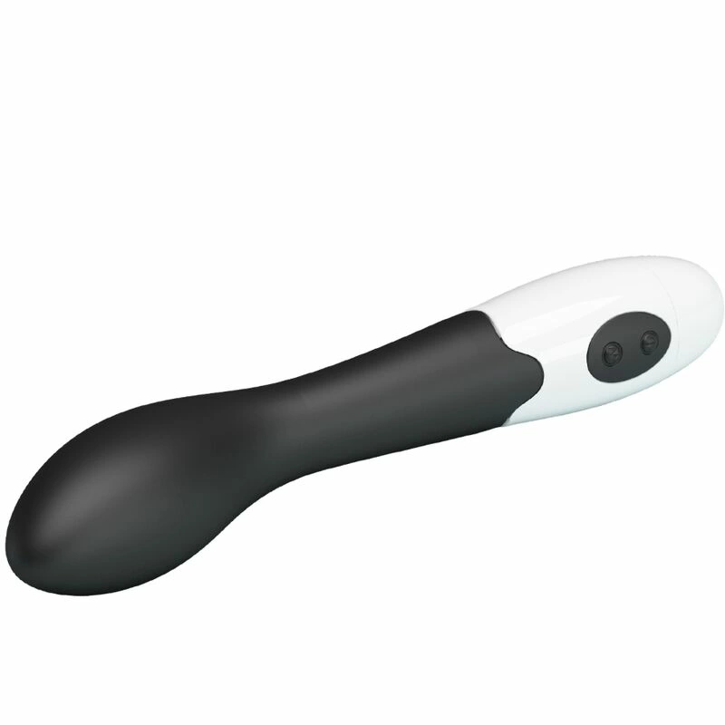Pretty Love Bishop G-Spot Vibrator 30 Modes Black ABS Silicone