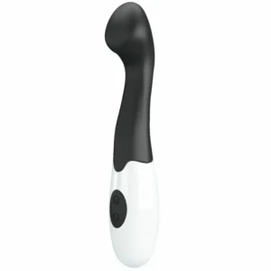 Pretty Love Charles Black Intimate Device 30 Vibration Modes Silicone