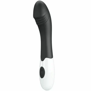 Pretty Love Elemental G-Spot Vibrator 30 Modes Black Silicone 21cm