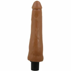 Pretty Love Alfredo Anatomical Vibrating Model 21.5 cm Mulatto Tone