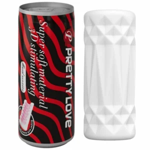 Pretty Love Intimate Stimulation Can Model 1, Compact & Discreet Design