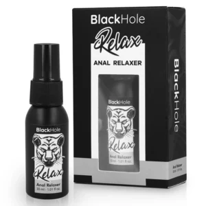 BLACK HOLE Explorer Comfort Relaxing Spray 30ml - Intimate Care Formula