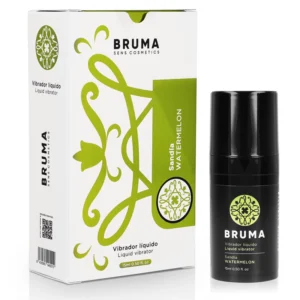 BRUMA Ultra Sliding Intimate Gel Watermelon 15ml - Drip-proof Dispenser