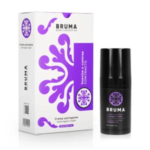 BRUMA Ultra Sliding Astringent Cream 15ml - Compact Intimate Care Formula