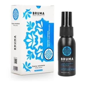 BRUMA Delay & Refresh Spray 30ml - Prolonged Performance & Freshness