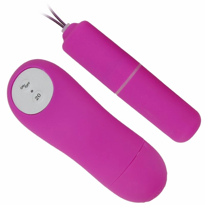 Baile Vibrating Thong Set Purple - Remote Control, 20 Modes, Silicone