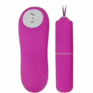 Baile Vibrating Thong Set Purple - Remote Control, 20 Modes, Silicone