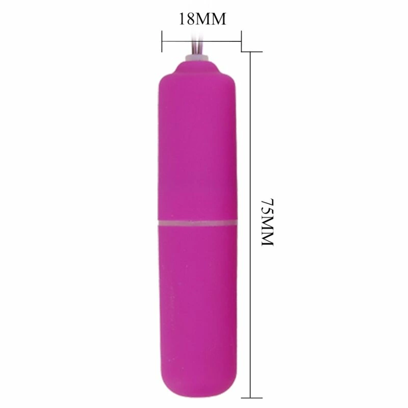 Baile Vibrating Thong Set Purple - Remote Control, 20 Modes, Silicone