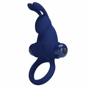 Pretty Love Jiro Intimate Ring with 10-Vibration System Blue