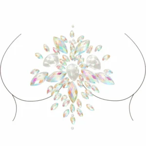 Leg Avenue Celestial Iridescent Body Jewel - Reusable Skin-Friendly Design