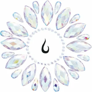 Leg Avenue Fluer Iridescent Body Jewel Adhesive - Sunburst Design