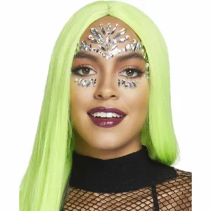 Leg Avenue Iris Adhesive Face Jewel - Iridescent Skin-Safe Decoration