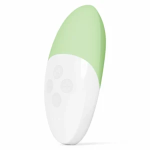 LELO SIRI 3 SoundSense Intimate Massager Pistachio Cream 96mm