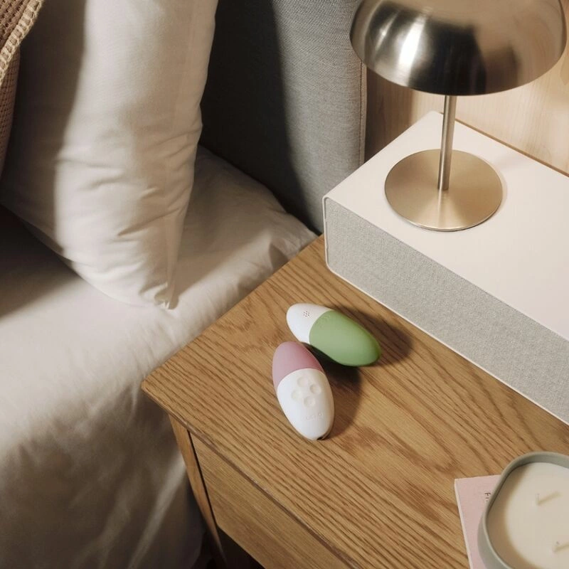LELO SIRI 3 SoundSense Soft Pink - Music-Responsive Intimate Device