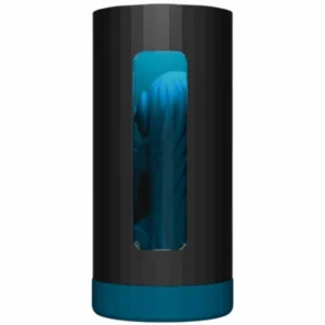 LELO F1S V3 XL intymi konsolė mėlyna spalva – valdoma programėlėmis, skystas silikonas