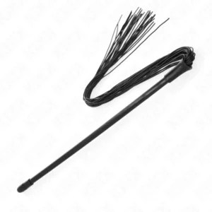 KINK Silicone Intimate Whip 60 cm - Flexible Black Impact Tool