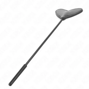 KINK juodas širdies formos irklas 33x10 cm - Elegant Impact Tool
