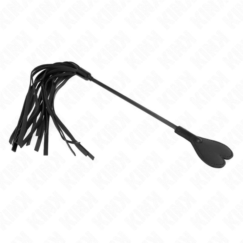 KINK Range Heart Paddle 35 cm - Premium Impact Priedas, juoda-raudona
