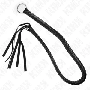 KINK Snake Whip 65 cm - Black Handle, Precision Impact Tool