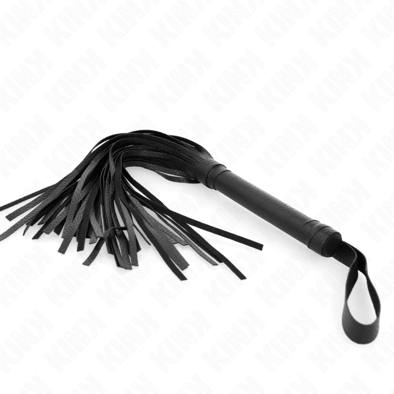KINK Dark Blue Bead Whip 43,5 cm - Profesionalus kelių sruogų smūginis įrankis