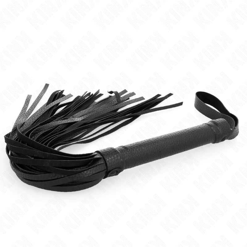 KINK Dark Blue Bead Whip 43,5 cm - Profesionalus kelių sruogų smūginis įrankis
