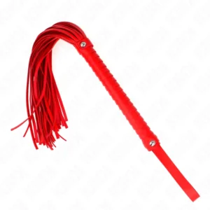 KINK Whip Red Handle 48.5cm - Textured Grip Impact Tool