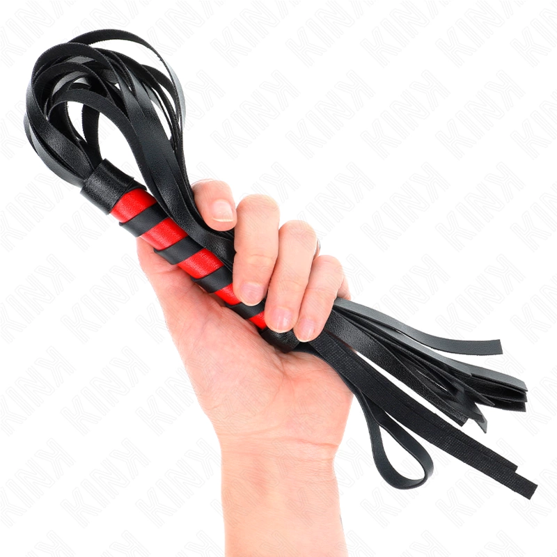 KINK trumpa rankena, 45 cm, klasikinė juoda, ergonomiška rankena