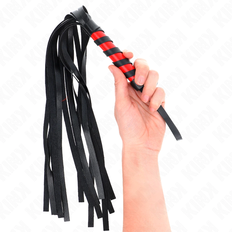 KINK trumpa rankena, 45 cm, klasikinė juoda, ergonomiška rankena