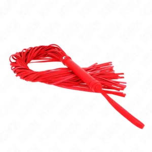 KINK Red Soft PVC Whip 70cm - Flexible Impact Accessory