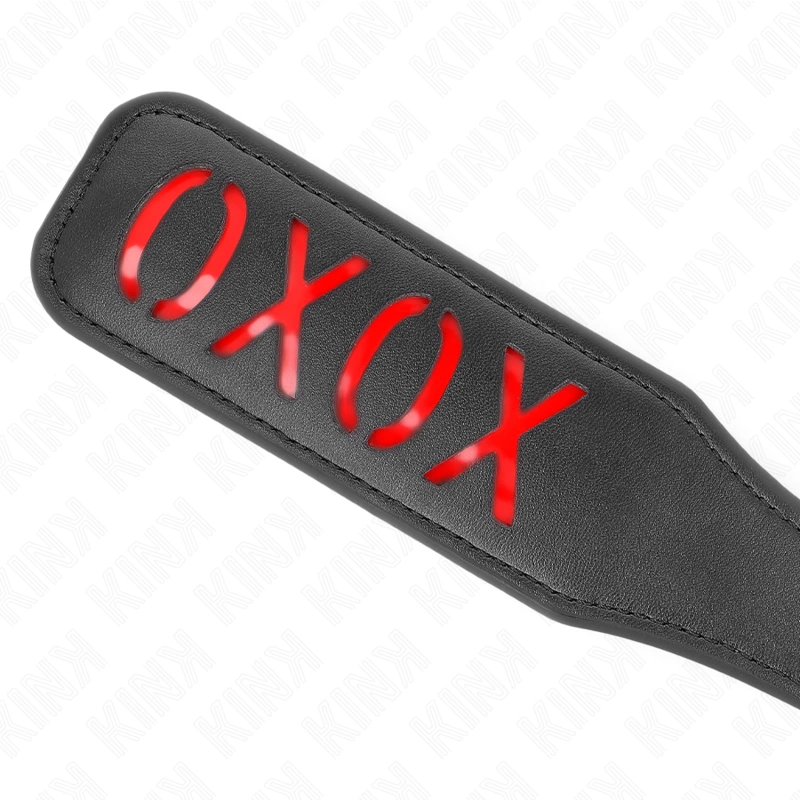 KINK XOXO Impact Irklas 32x6 cm - patvari veganiška oda, apvalūs kraštai