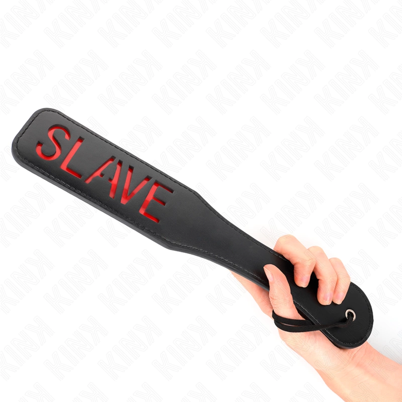 KINK Slave apvalus kampinis irklas 32x6 cm - Patvarus smūginis priedas