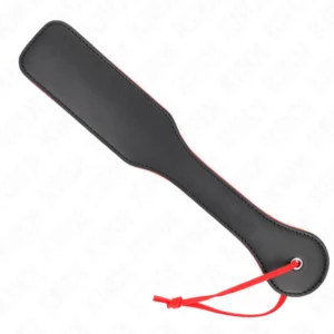 KINK Dual-Sided Red & Black Paddle 32x6cm - Professional Impact Tool