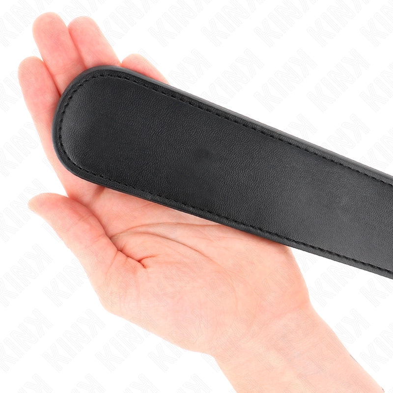 KINK Long Impact Irklas 48x5 cm - patvari oda ir mediena, juoda