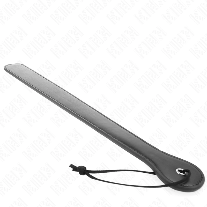 KINK Long Impact Irklas 48x5 cm - patvari oda ir mediena, juoda