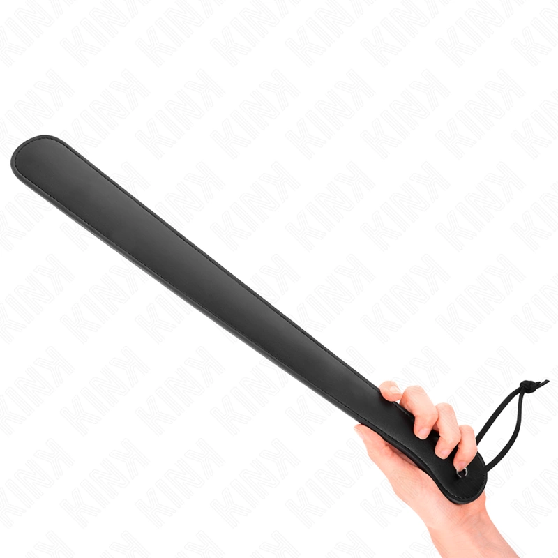 KINK Long Impact Irklas 48x5 cm - patvari oda ir mediena, juoda