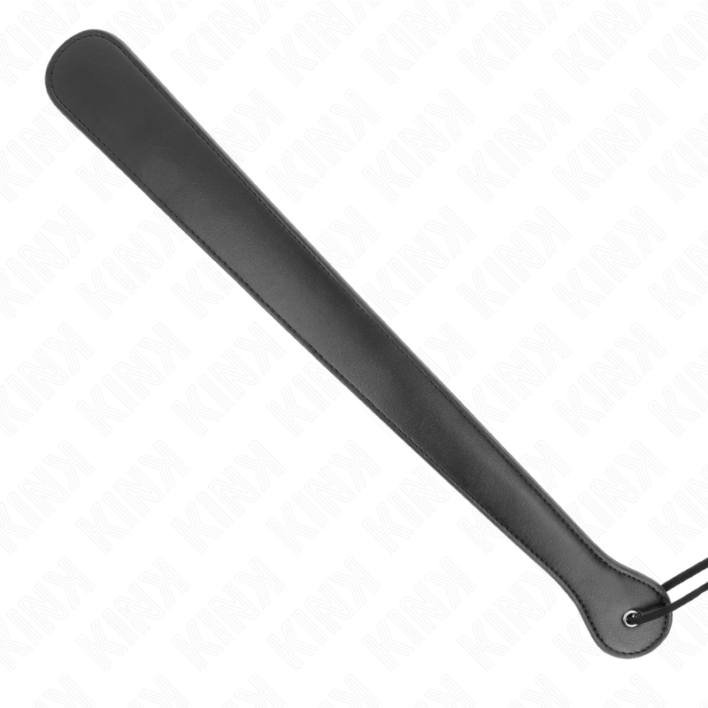 KINK Long Impact Irklas 48x5 cm - patvari oda ir mediena, juoda