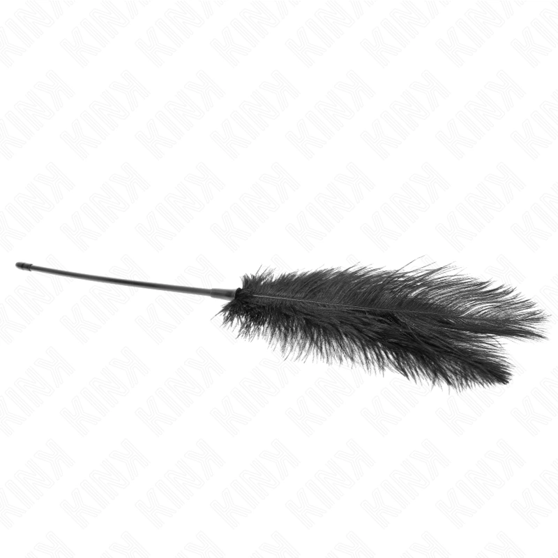 KINK Stručio plunksnos sensorinis dulkių siurblys 19 cm - Elegantiškas juodas aksesuaras