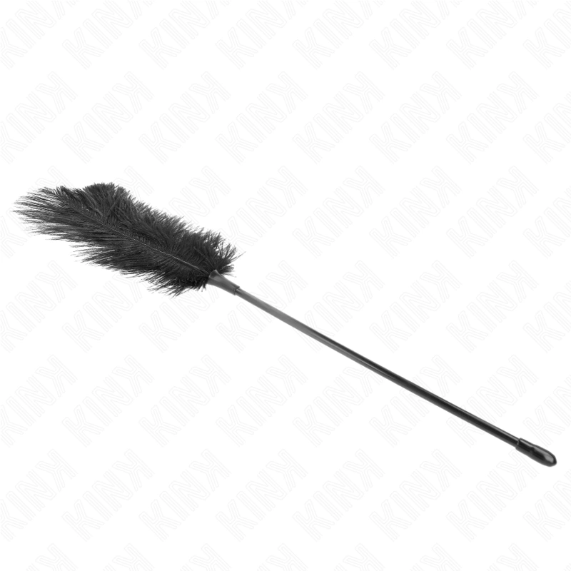 KINK Stručio plunksnos sensorinis dulkių siurblys 19 cm - Elegantiškas juodas aksesuaras