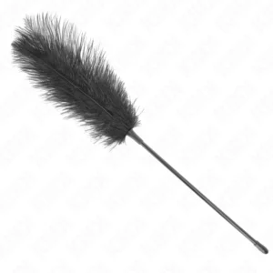 KINK Stručio plunksnos sensorinis dulkių siurblys 19 cm – Elegantiškas juodas aksesuaras