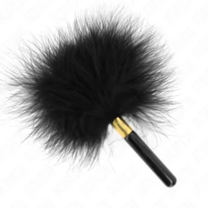 KINK Black Gold metalo plunksnų erzintuvas – 18 cm sensorinis aksesuaras