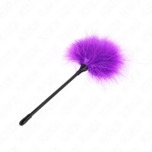 KINK Purple Feather Teaser 27 cm - Elegant Sensory Play Accessory